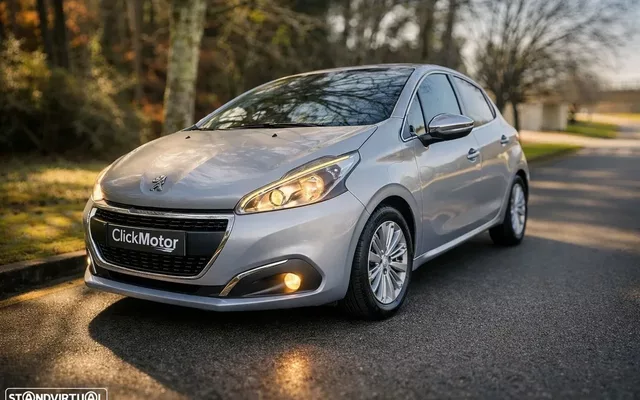 Peugeot 208 Blue-HDi 100 Stop&Start Allure