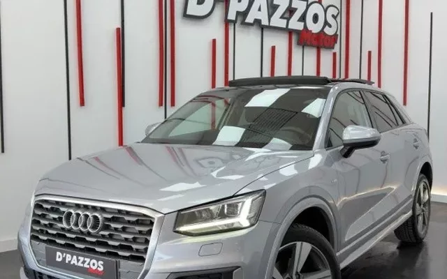 AUDI Q2 Q2 30 TDI Black line edition 85kW