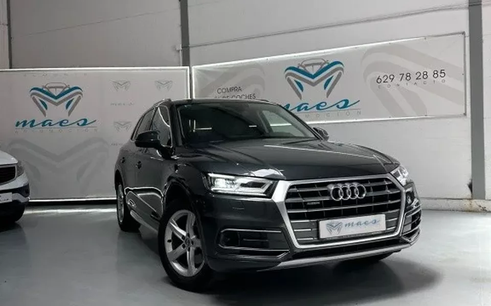 AUDI Q5 Q5 3.0TDI Black line quattro tiptronic