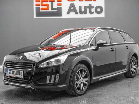 Peugeot 508, 2015, 163 CP, 180.000 KM, Automata