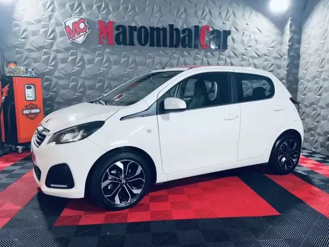 Peugeot 108 2015 1.2 PureTech Top! Allure