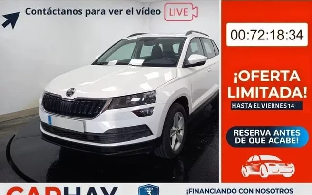 SKODA Karoq Karoq 2.0TDI AdBlue Ambition 4x4 DSG 110kW