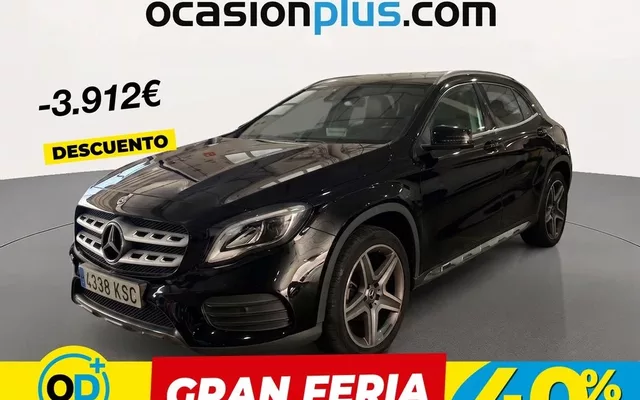 MERCEDES-BENZ Clase GLA GLA 180 7G-DCT