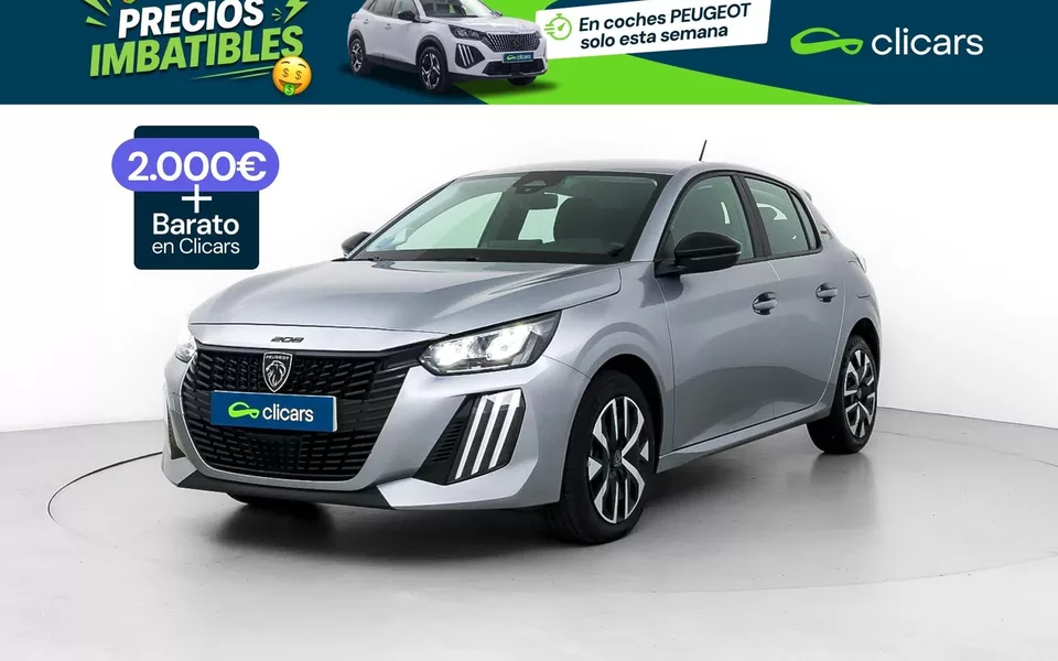 PEUGEOT 208 208 1.2 Hybrid Style e-DCS6 100