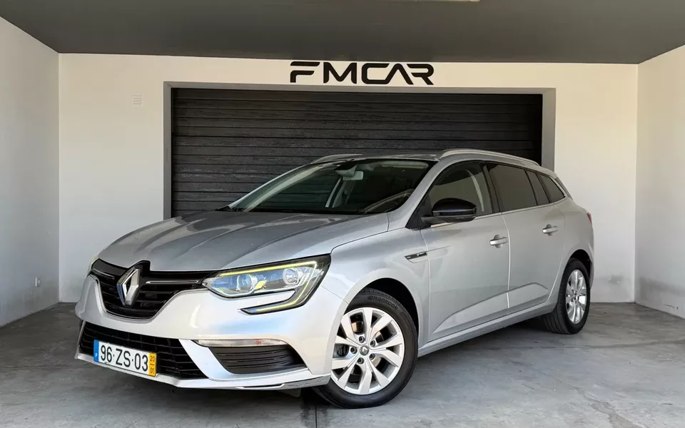 Renault Mégane Sport Tourer 1.5 Blue dCi Limited