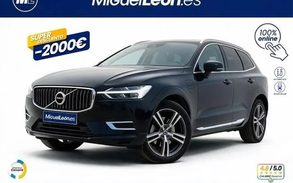 VOLVO XC60 XC60 T6 Twin Recharge Inscription - 24985€ en Santa cruz de tenerife