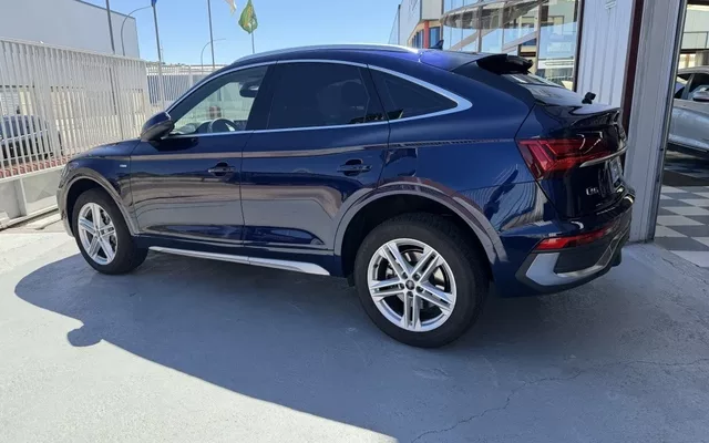 AUDI Q5 Q5 Sportback 40 TDI quattro-ultra Black line S tronic 150kW - 39500€ en Palencia