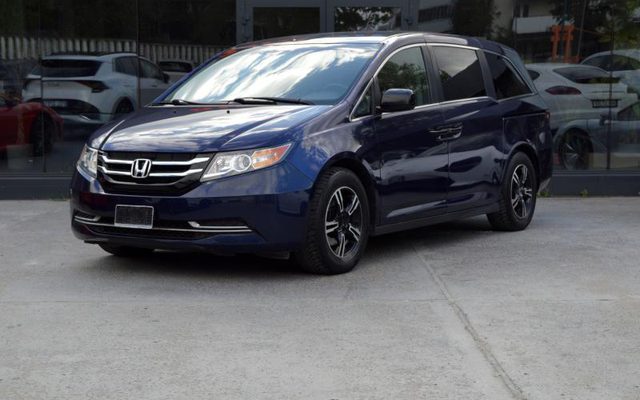 Honda ODYSSEY 2018
