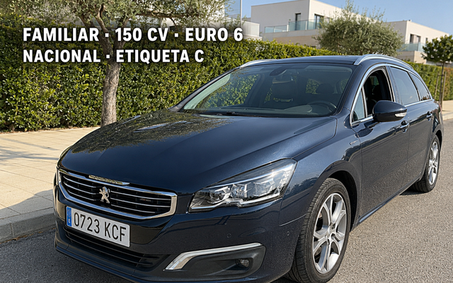 PEUGEOT 508 508 SW 2.0BlueHDI GT Line 150