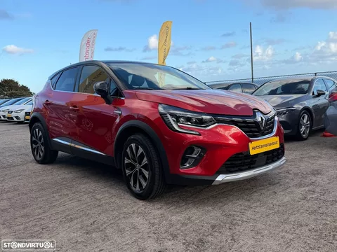 Renault Captur 1.0 TCe Techno Bi-Fuel