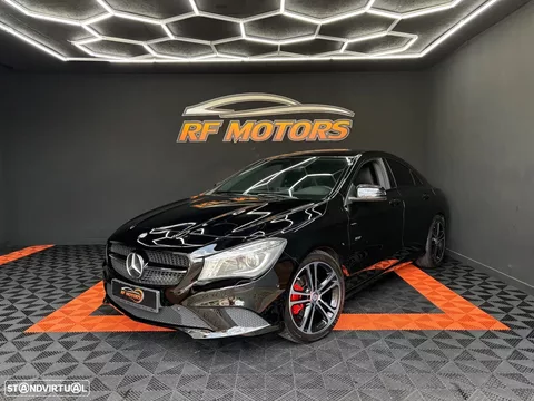 Mercedes-Benz CLA 220 d 7G-DCT AMG Line