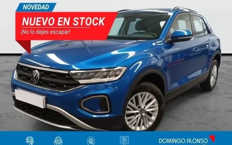 VOLKSWAGEN T-Roc Nuevo Connect 1.0 TSI 81 kW (110CV) SG6 (D113CX12)