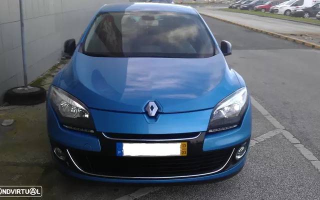 Renault Mégane 1.6 dCi Bose Edtion SS