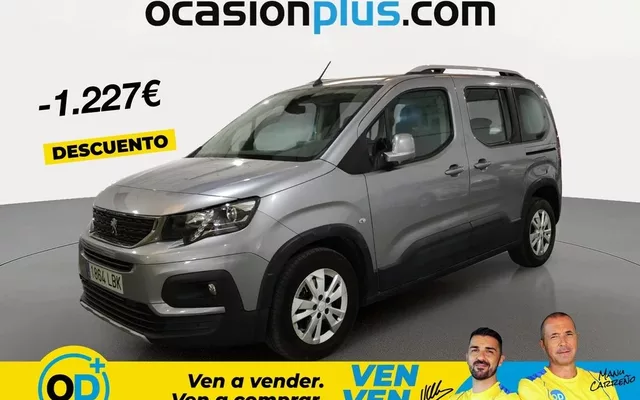PEUGEOT Rifter Rifter 1.5BlueHDi S&S Standard Allure EAT8 130