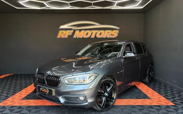 BMW 116 d Line Sport