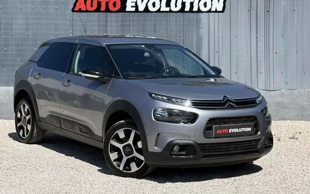 Citroën C4 Cactus 1.6 BlueHDi Shine