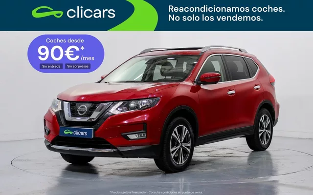 NISSAN X-Trail X-Trail 1.6 dCi N-Connecta 4x2 7 pl.