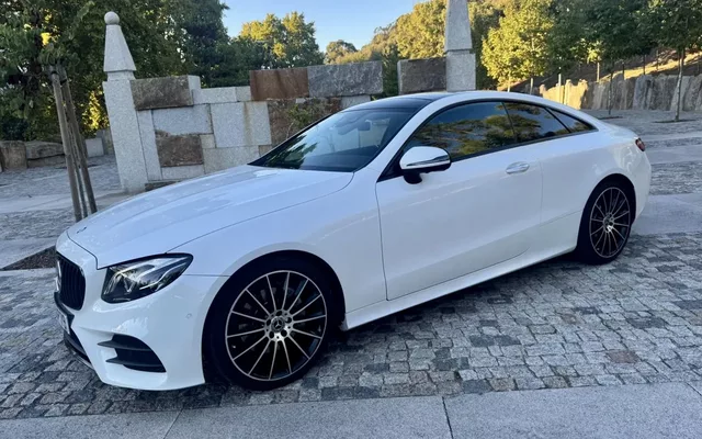 Mercedes-Benz E 220 d AMG Line Aut.
