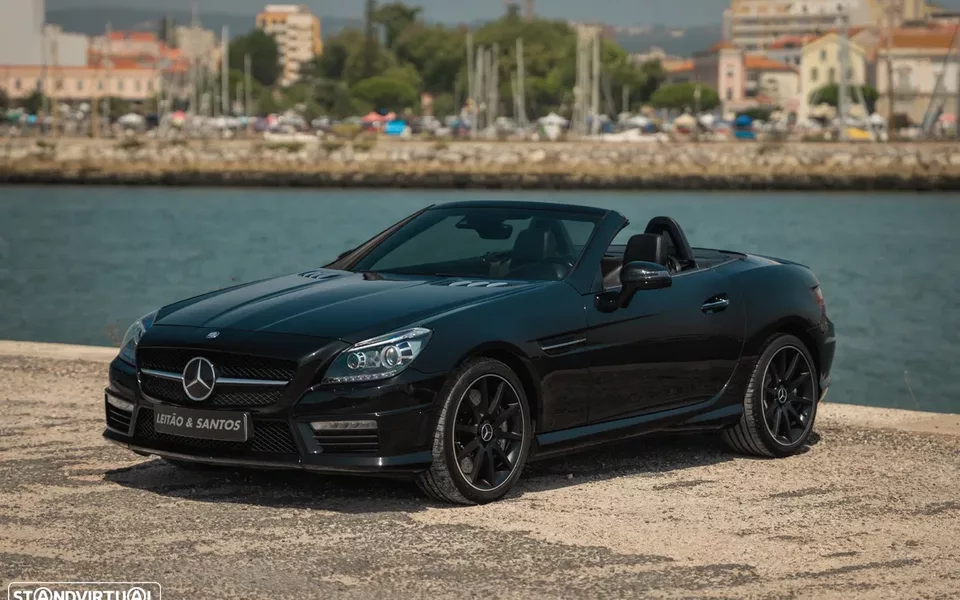 Mercedes-Benz SLK 55 AMG Speedshift 7G-TRONIC Edition 1