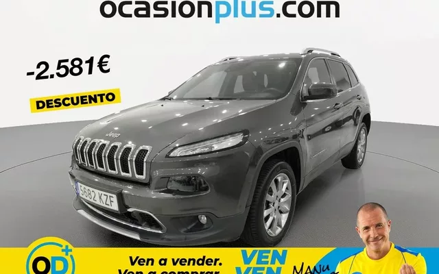 JEEP Cherokee Cherokee 2.2 Multijet Limited 4x4 ADI Aut. 147kW
