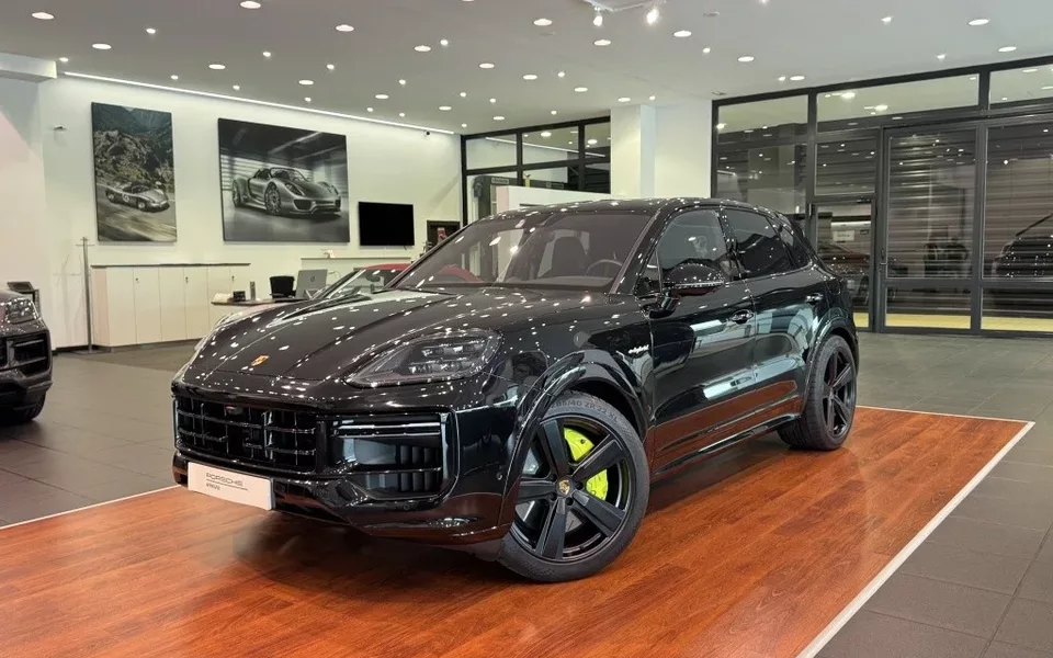 PORSCHE Cayenne Cayenne Turbo E-Hybrid Aut.