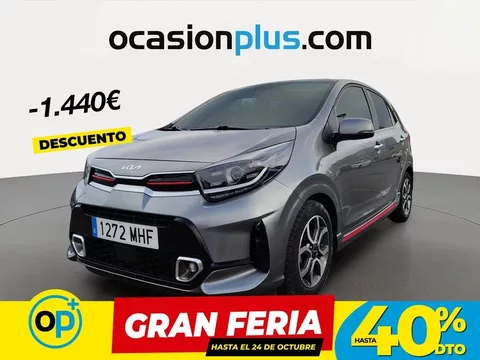 KIA Picanto Picanto 1.0 DPi AMT GT-Line - 15850€ en Vitoria-gasteiz