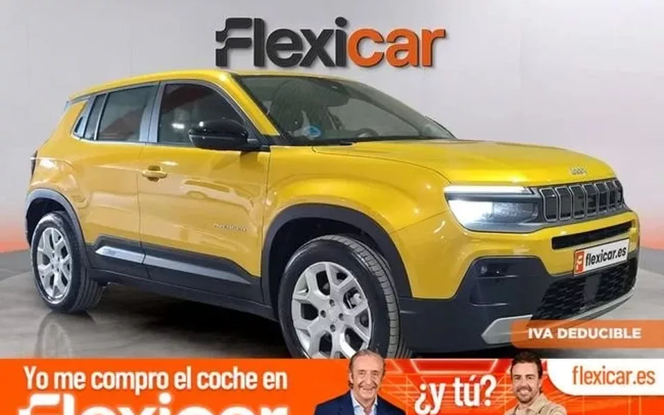 JEEP Avenger 1.2 eHybrid 74kW (100CV) Altitude
