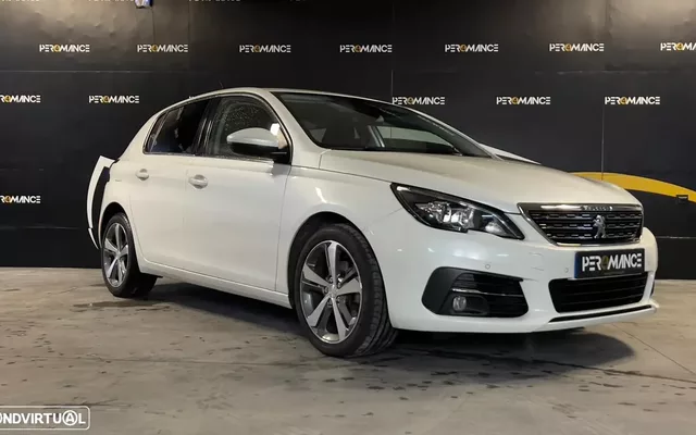 Peugeot 308 1.5 BlueHDi Allure Pack