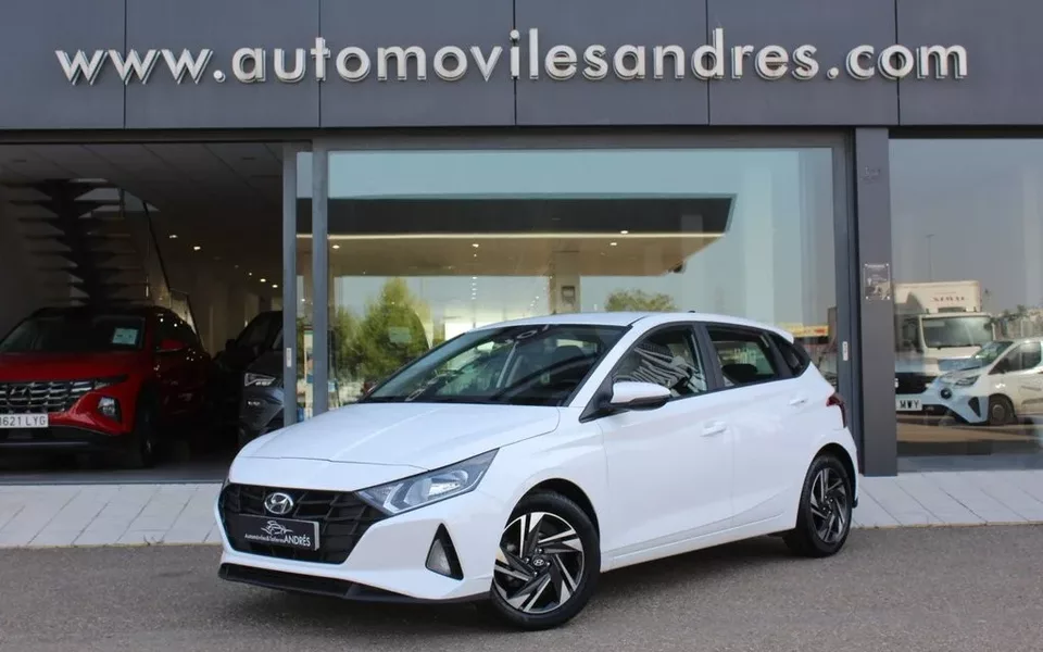 HYUNDAI i20 i20 1.2 MPI Klass