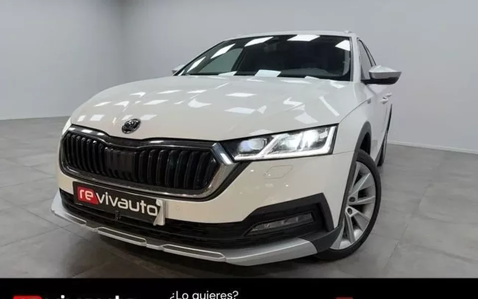 SKODA Octavia Octavia Combi 2.0TDI Scout 110kW DSG 4x4