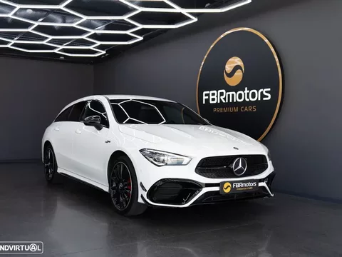 Mercedes-Benz CLA 250 e Shooting Brake AMG Line