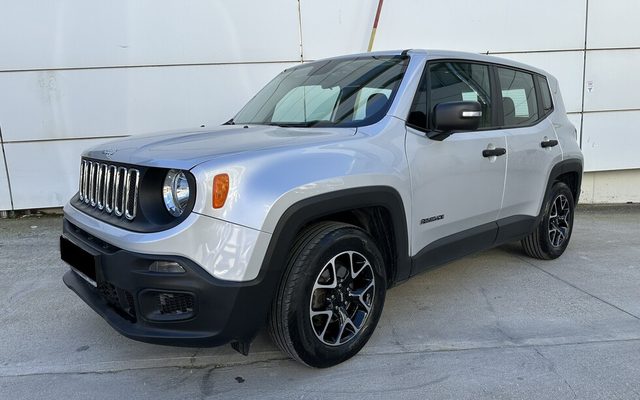 Jeep Renegade '17 ΕΛΛΗΝΙΚΗΣ ΑΝΤΙΠΡΟΣΩΠΕΙΑΣ