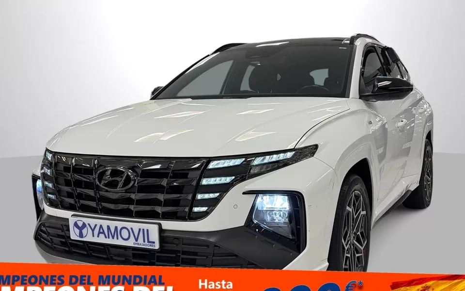 Hyundai Tucson 1.6 TGDI HEV N-Line Sky AT 169 kW (230 CV)