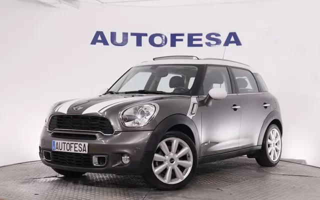 Mini Cooper S Countryman ALL4 184CV 5P # TECHO PANORAMICO ELE,CUERO,PARKTRONIC