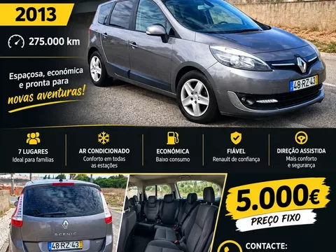 Renault Grand Scénic Energy dCi 110 S&S Dynamique