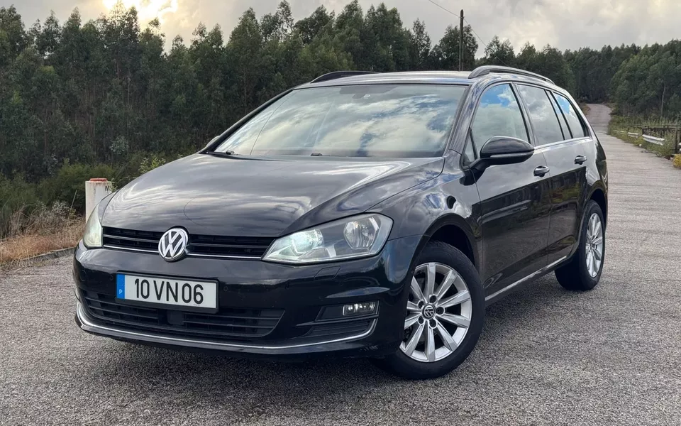 VW Golf Variant 1.6 TDi BlueMotion Lounge