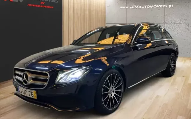 Mercedes-Benz E 220 2018 D Avantgarde