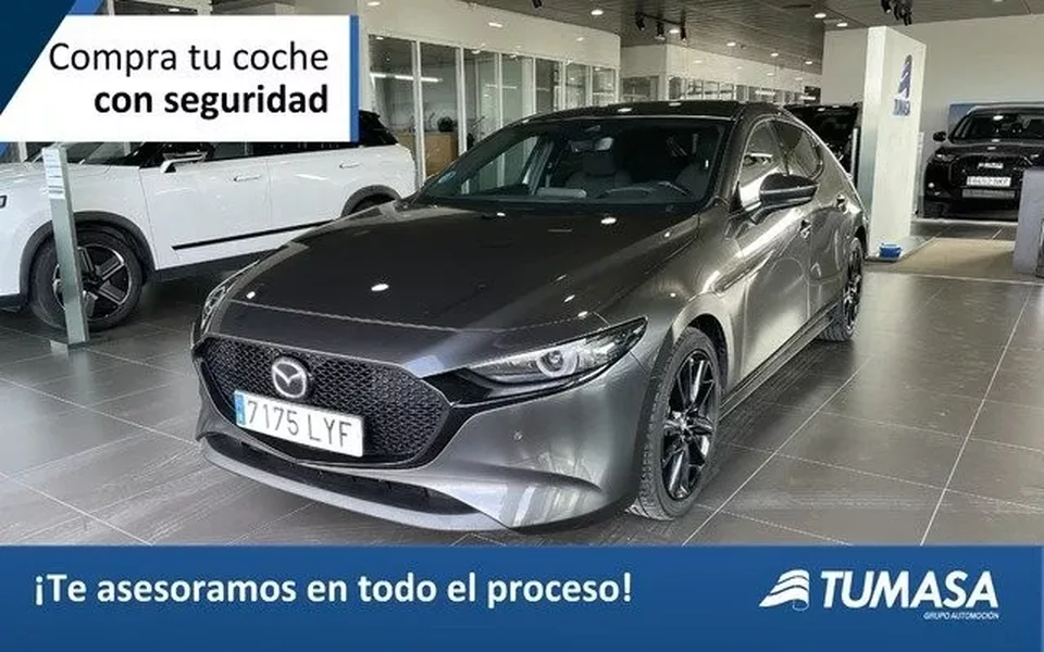 MAZDA Mazda3 Mazda3 2.0 e-Skyactiv-X Zenith Sin Pack Bose 137kW