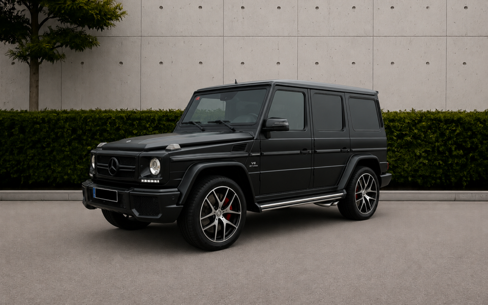 MERCEDES-BENZ Clase G G 63 AMG Largo Aut.