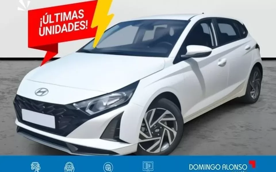 HYUNDAI i20 1.0 TGDI 74kW (100CV) Klass