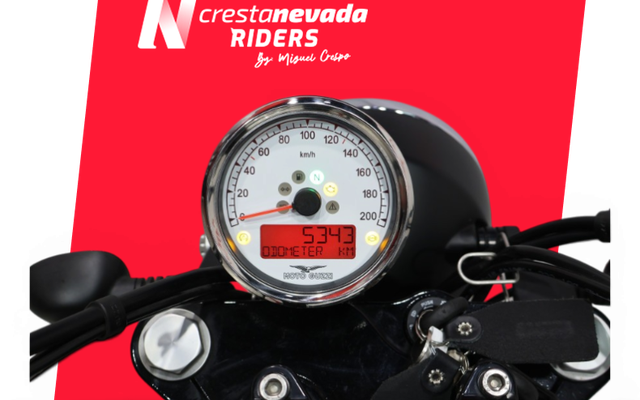 Moto Guzzi V9 ROAMER