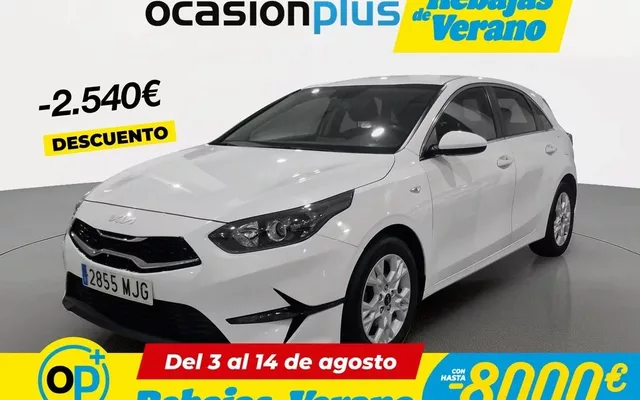 KIA Ceed Ceed 1.6 MHEV iMT Eco-Dynamics Drive 136