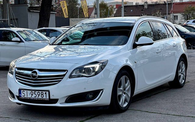 Opel Insignia Sports Tourer Polift