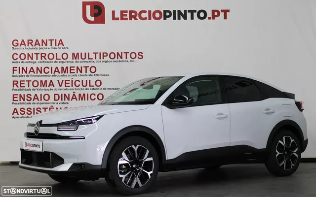 Citroën e-C4 54 kWh Autonomia Alargada Max