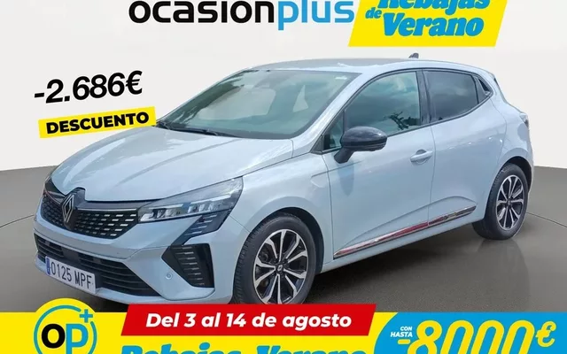 RENAULT Clio Clio TCe Techno 67kW