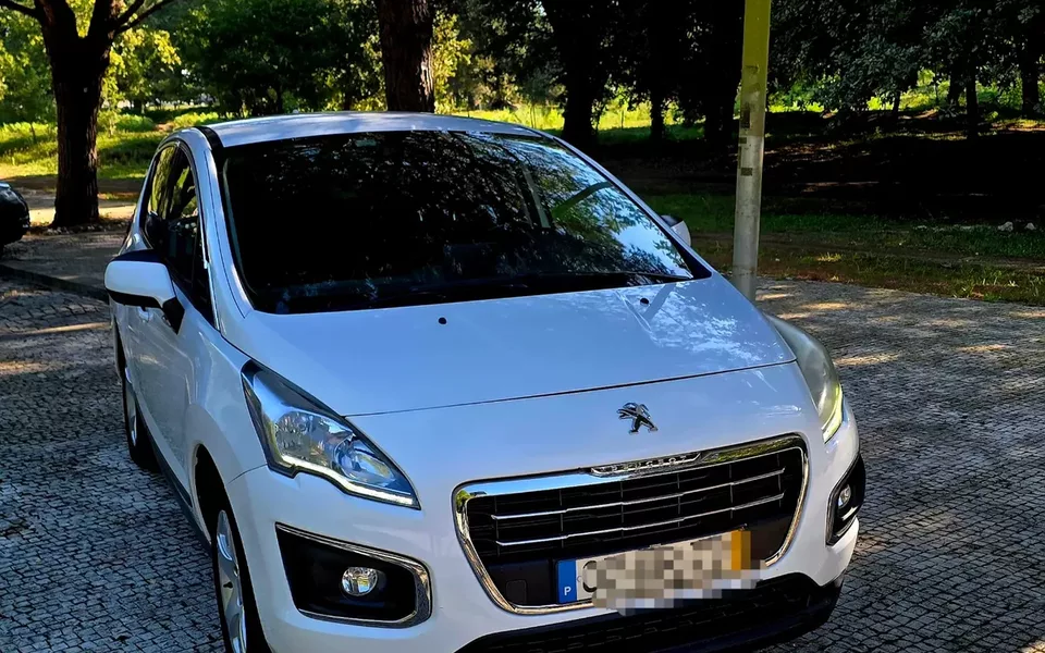 Peugeot 3008 1.6 e-HDi Style 2-Tronic