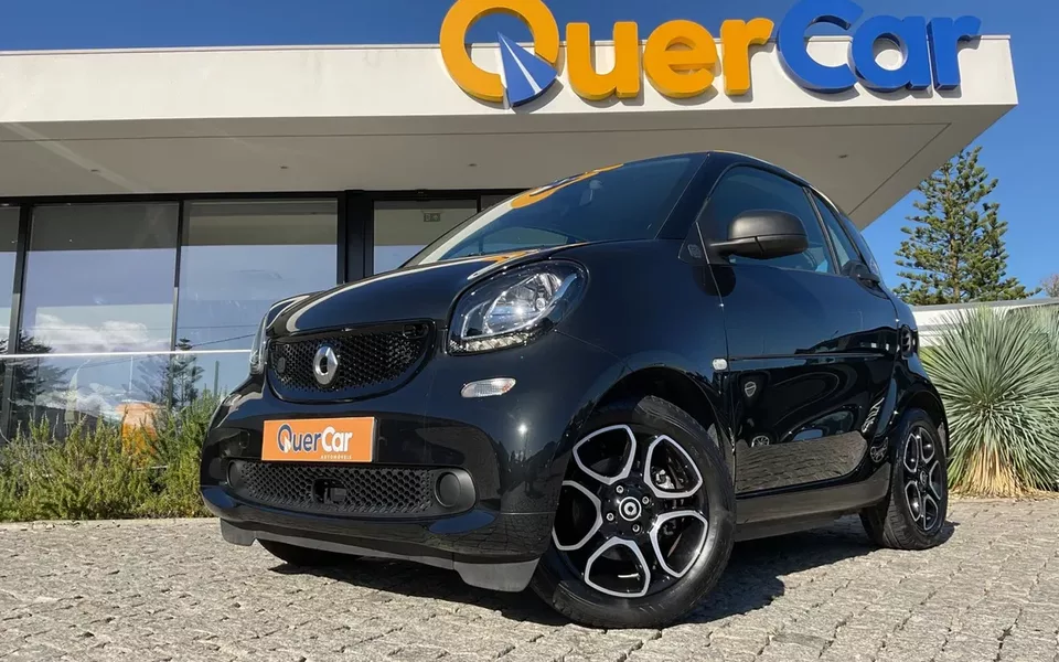 Smart ForTwo Coupé Drive Prime