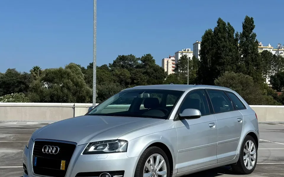 Audi A3 Sportback 1.6 TDI Attraction