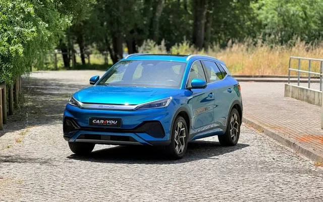 BYD Atto 3 60.48 kWh Design