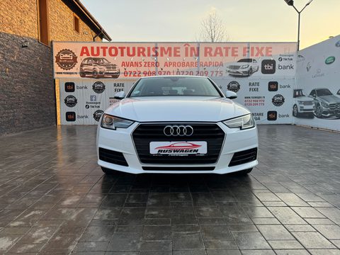 Audi A4 2.0Diesel 150Cp Automat 2016Euro6
